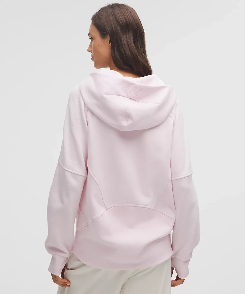 Scuba Oversized Half-Zip Hoodie *Long | Women's Hoodies & Sweatshirts