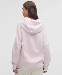 Scuba Oversized Half-Zip Hoodie *Long | Women's Hoodies & Sweatshirts