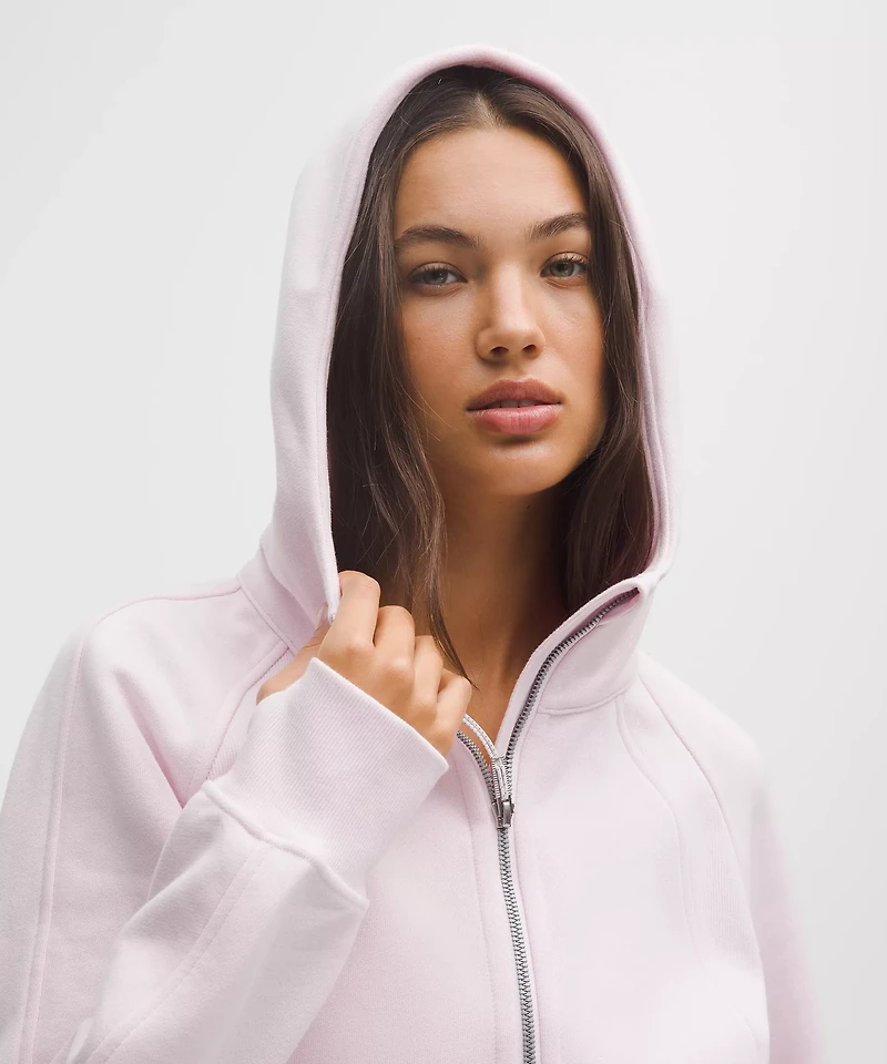 Scuba Oversized Half-Zip Hoodie *Long | Women's Hoodies & Sweatshirts