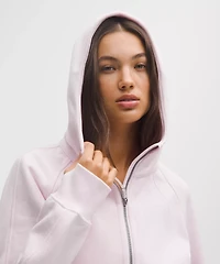 Scuba Oversized Half-Zip Hoodie *Long | Women's Hoodies & Sweatshirts