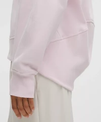 Scuba Oversized Half-Zip Hoodie *Long | Women's Hoodies & Sweatshirts