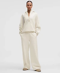 Scuba Oversized Half-Zip Hoodie *Long