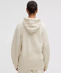 Scuba Oversized Half-Zip Hoodie *Long