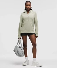 Scuba Oversized Half-Zip Hoodie *Long | Women's Hoodies & Sweatshirts