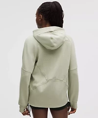 Scuba Oversized Half-Zip Hoodie *Long | Women's Hoodies & Sweatshirts