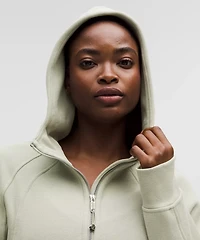 Scuba Oversized Half-Zip Hoodie *Long | Women's Hoodies & Sweatshirts