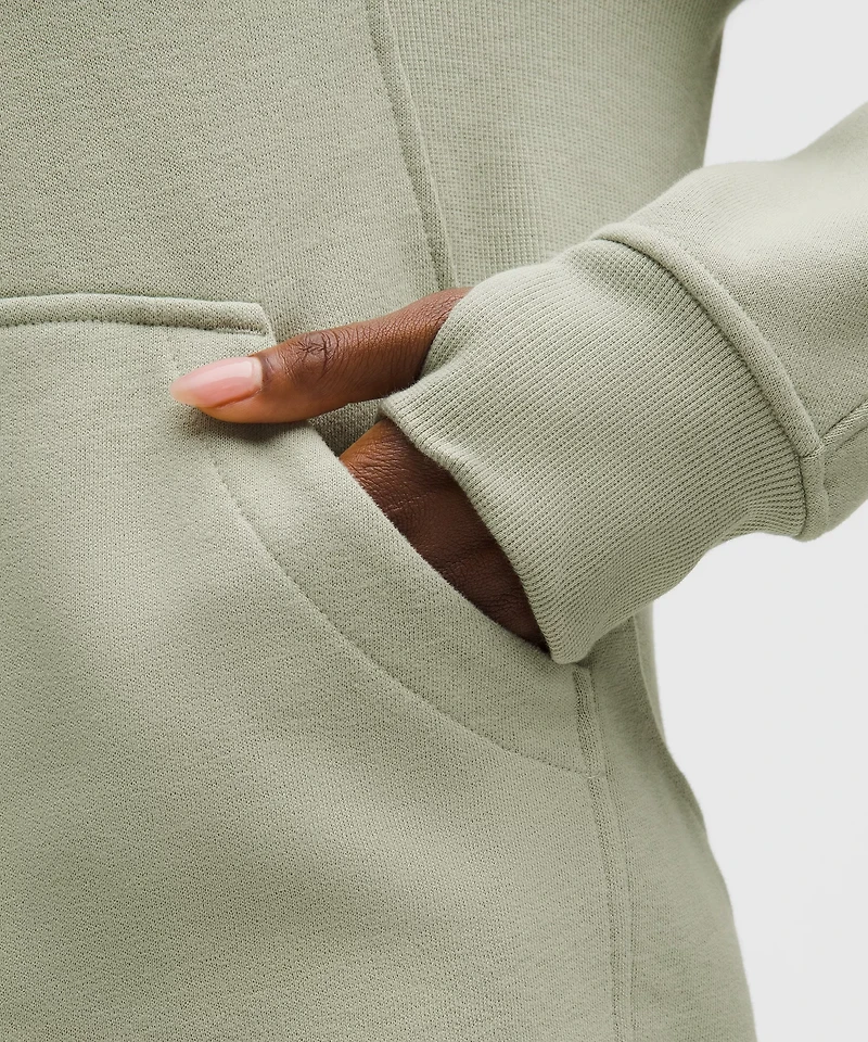 Scuba Oversized Half-Zip Hoodie *Long | Women's Hoodies & Sweatshirts
