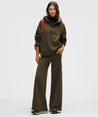 Scuba Oversized Half-Zip Hoodie *Long | Women's Hoodies & Sweatshirts