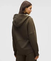 Scuba Oversized Half-Zip Hoodie *Long | Women's Hoodies & Sweatshirts