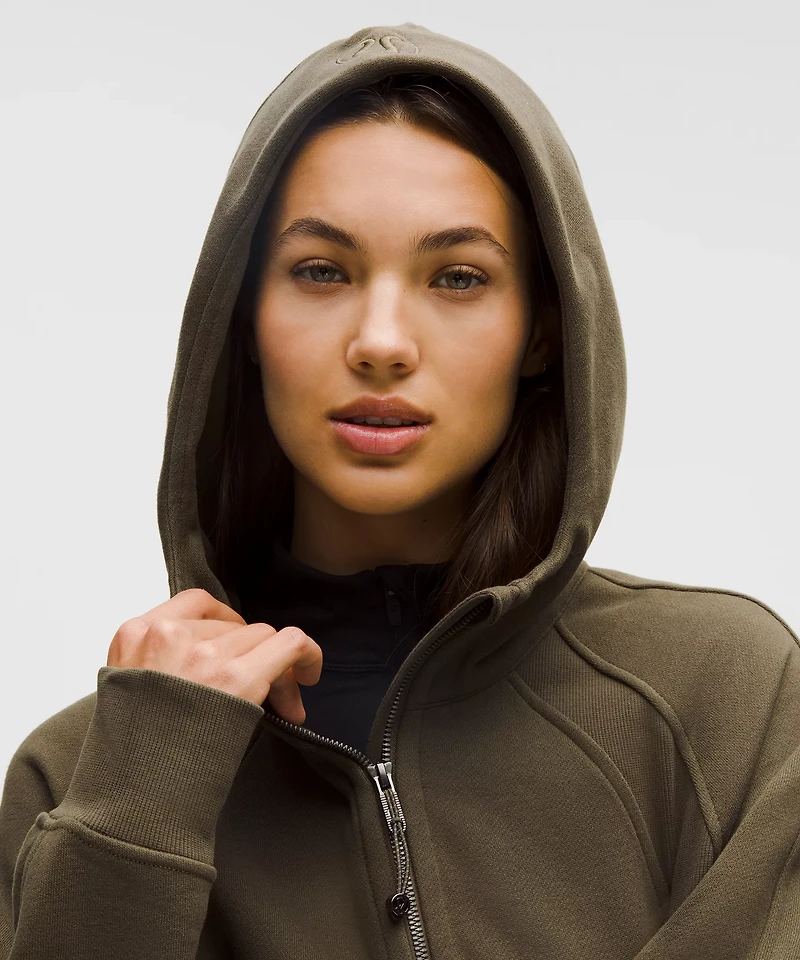 Scuba Oversized Half-Zip Hoodie *Long | Women's Hoodies & Sweatshirts