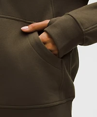 Scuba Oversized Half-Zip Hoodie *Long | Women's Hoodies & Sweatshirts