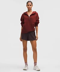 Scuba Oversized Half-Zip Hoodie *Long | Women's Hoodies & Sweatshirts