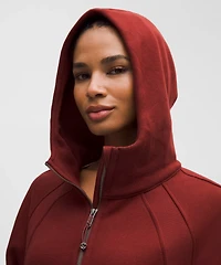 Scuba Oversized Half-Zip Hoodie *Long | Women's Hoodies & Sweatshirts