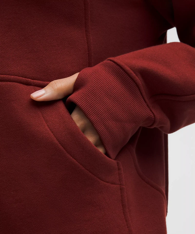 Scuba Oversized Half-Zip Hoodie *Long | Women's Hoodies & Sweatshirts
