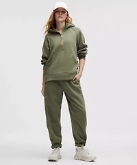 Scuba Oversized Half-Zip Hoodie *Long | Women's Hoodies & Sweatshirts