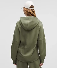 Scuba Oversized Half-Zip Hoodie *Long | Women's Hoodies & Sweatshirts