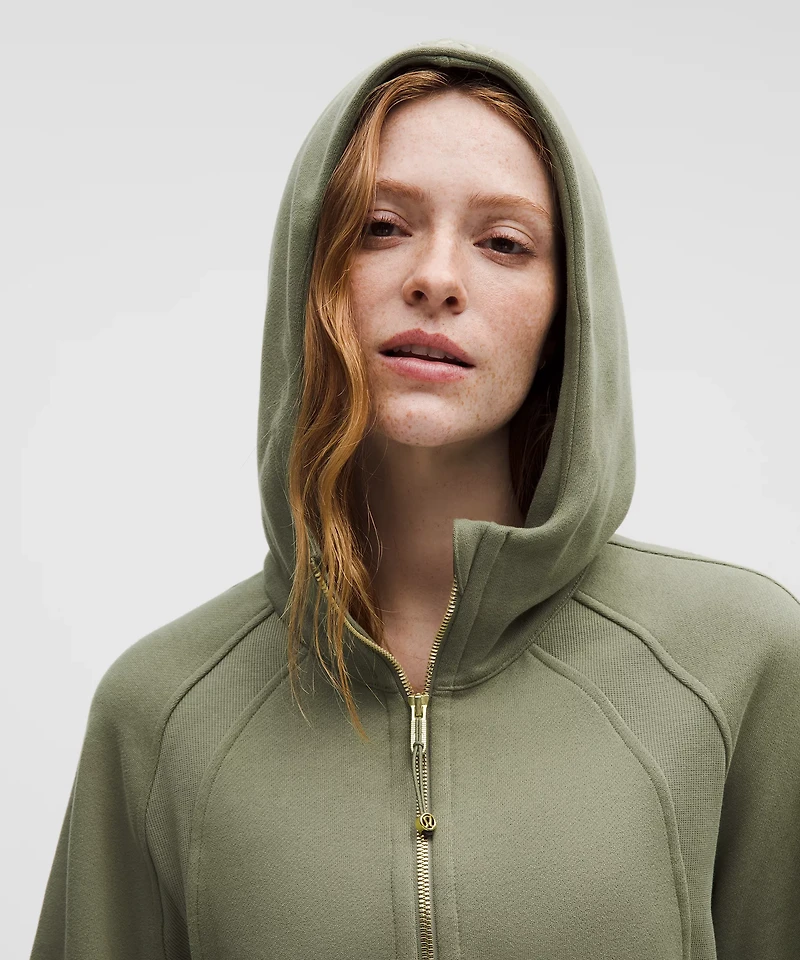 Scuba Oversized Half-Zip Hoodie *Long | Women's Hoodies & Sweatshirts