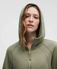 Scuba Oversized Half-Zip Hoodie *Long | Women's Hoodies & Sweatshirts