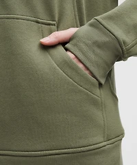 Scuba Oversized Half-Zip Hoodie *Long | Women's Hoodies & Sweatshirts