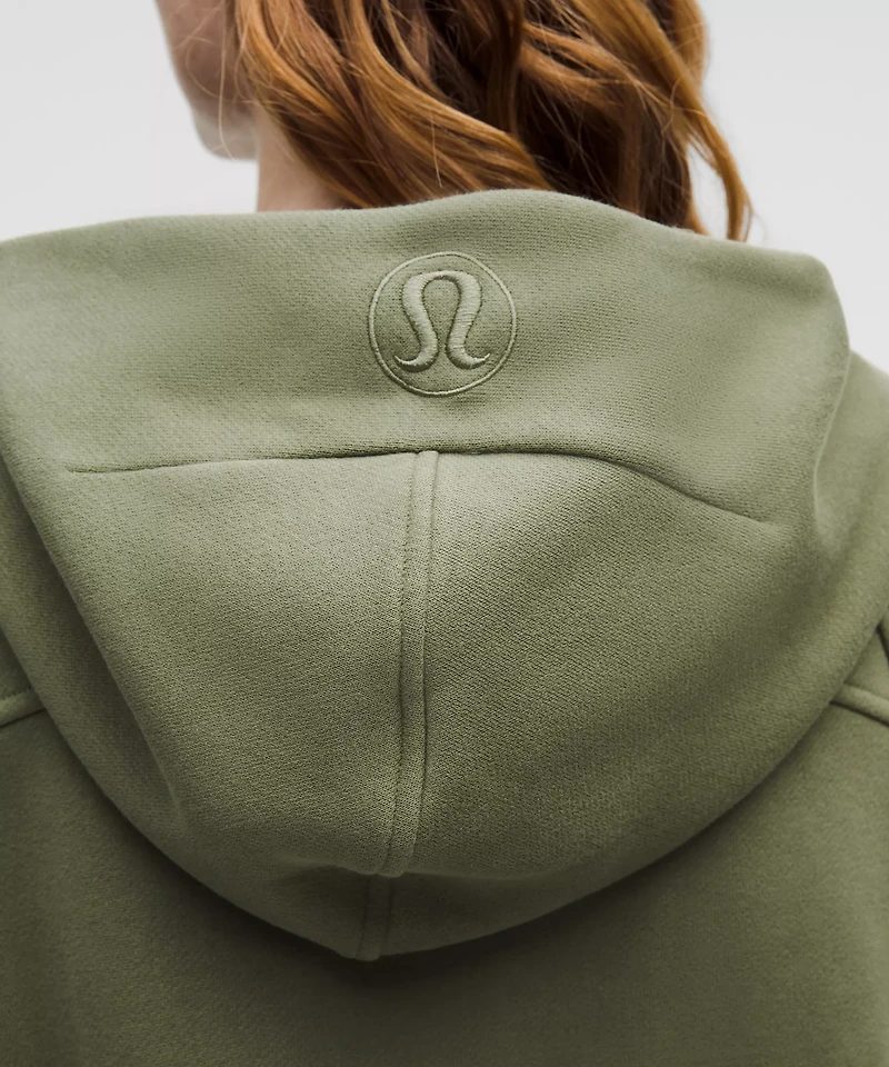Scuba Oversized Half-Zip Hoodie *Long | Women's Hoodies & Sweatshirts