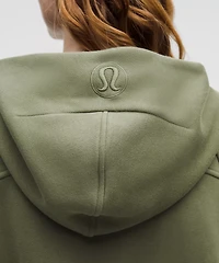 Scuba Oversized Half-Zip Hoodie *Long | Women's Hoodies & Sweatshirts