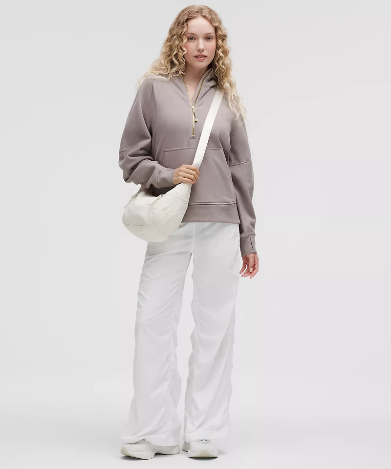 Scuba Oversized Half-Zip Hoodie *Long | Women's Hoodies & Sweatshirts