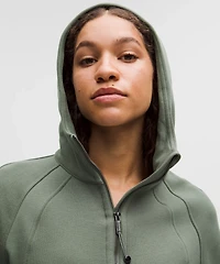 Scuba Oversized Half-Zip Hoodie *Long