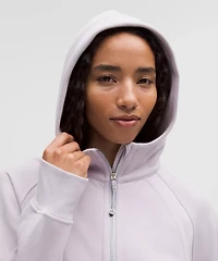 Scuba Oversized Half-Zip Hoodie *Long