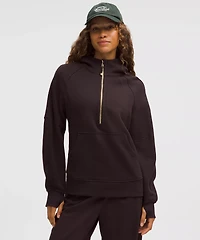 Scuba Oversized Half-Zip Hoodie *Long | Women's Hoodies & Sweatshirts