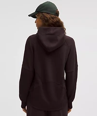 Scuba Oversized Half-Zip Hoodie *Long | Women's Hoodies & Sweatshirts