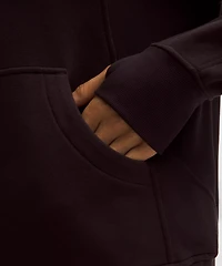 Scuba Oversized Half-Zip Hoodie *Long | Women's Hoodies & Sweatshirts