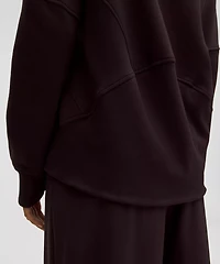 Scuba Oversized Half-Zip Hoodie *Long | Women's Hoodies & Sweatshirts