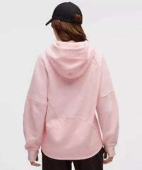 Scuba Oversized Half-Zip Hoodie *Long