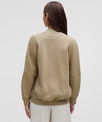Scuba Oversized Collegiate Jacket | Women's Coats & Jackets