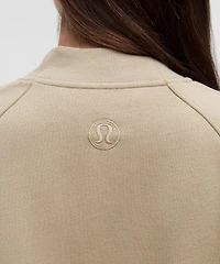 Scuba Oversized Collegiate Jacket | Women's Coats & Jackets