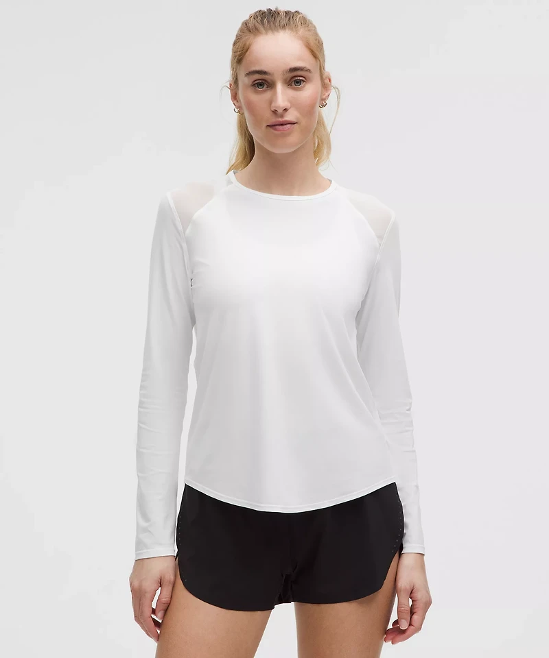 Sculpt Long-Sleeve Shirt | Women's Long Sleeve Shirts