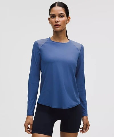 Sculpt Long-Sleeve Shirt