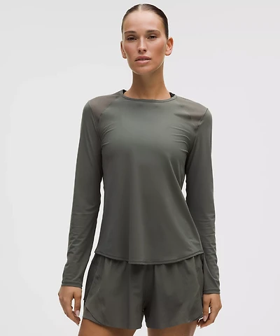 Sculpt Long-Sleeve Shirt | Women's Long Sleeve Shirts