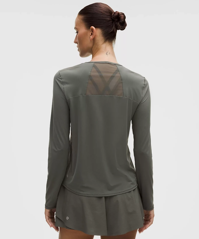 Sculpt Long-Sleeve Shirt | Women's Long Sleeve Shirts