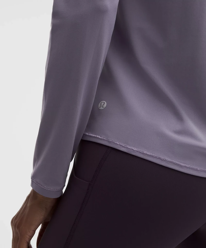 Sculpt Long-Sleeve Shirt