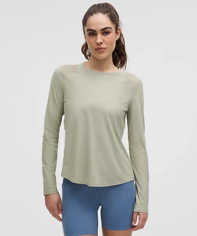 Sculpt Long-Sleeve Shirt | Women's Long Sleeve Shirts