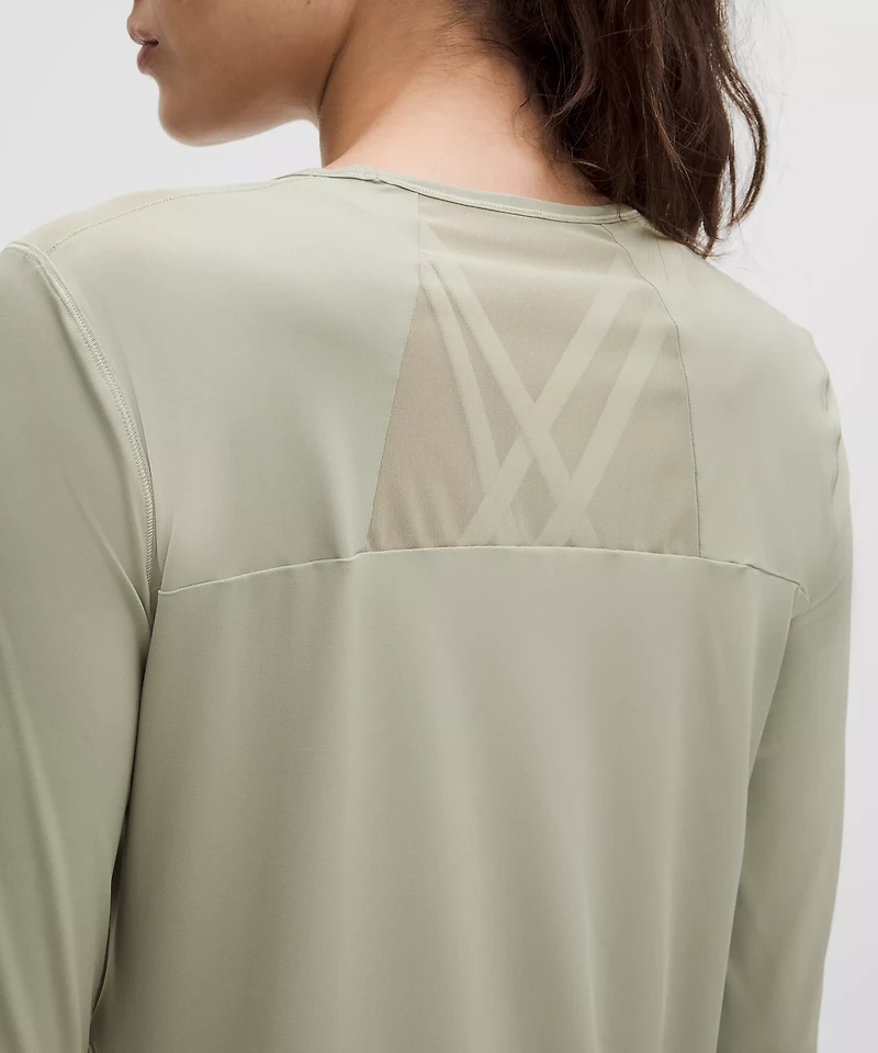 Sculpt Long-Sleeve Shirt | Women's Long Sleeve Shirts