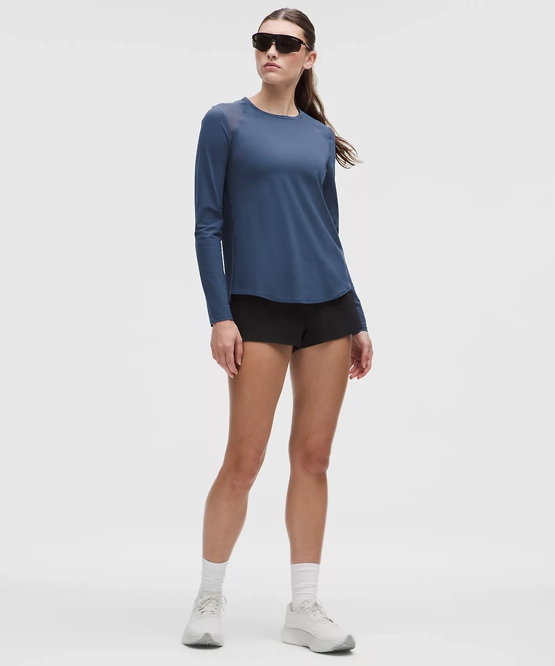 Sculpt Long-Sleeve Shirt | Women's Long Sleeve Shirts
