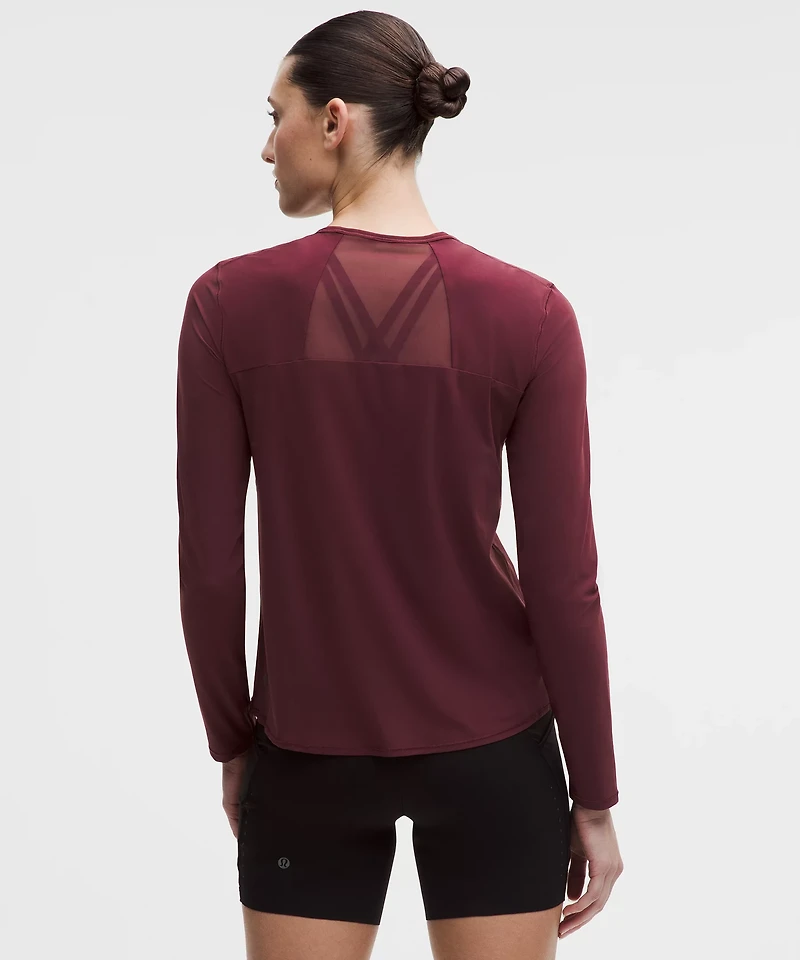 Sculpt Long-Sleeve Shirt