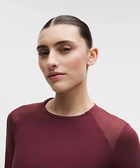 Sculpt Long-Sleeve Shirt