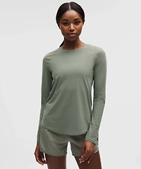 Sculpt Long-Sleeve Shirt