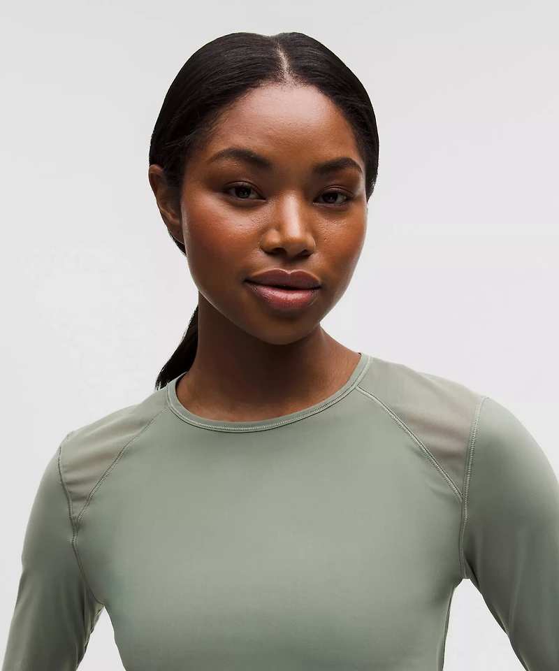 Sculpt Long-Sleeve Shirt