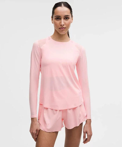 Sculpt Long-Sleeve Shirt