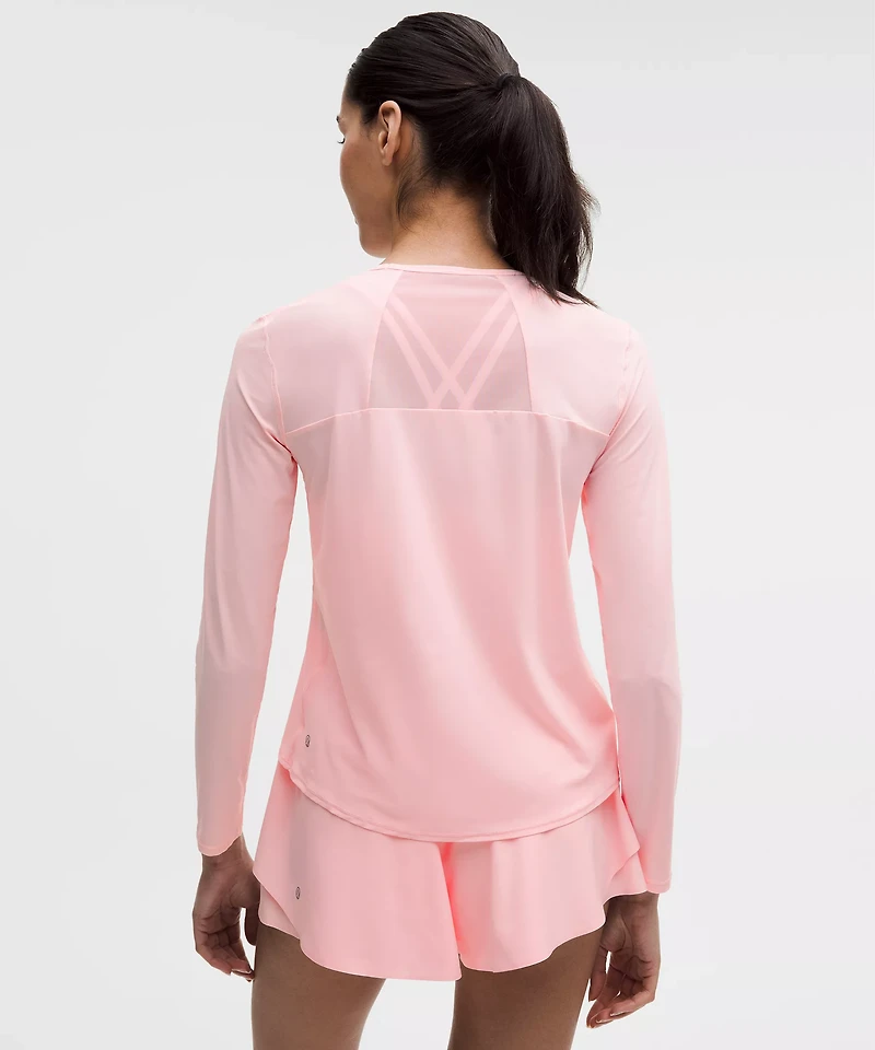 Sculpt Long-Sleeve Shirt