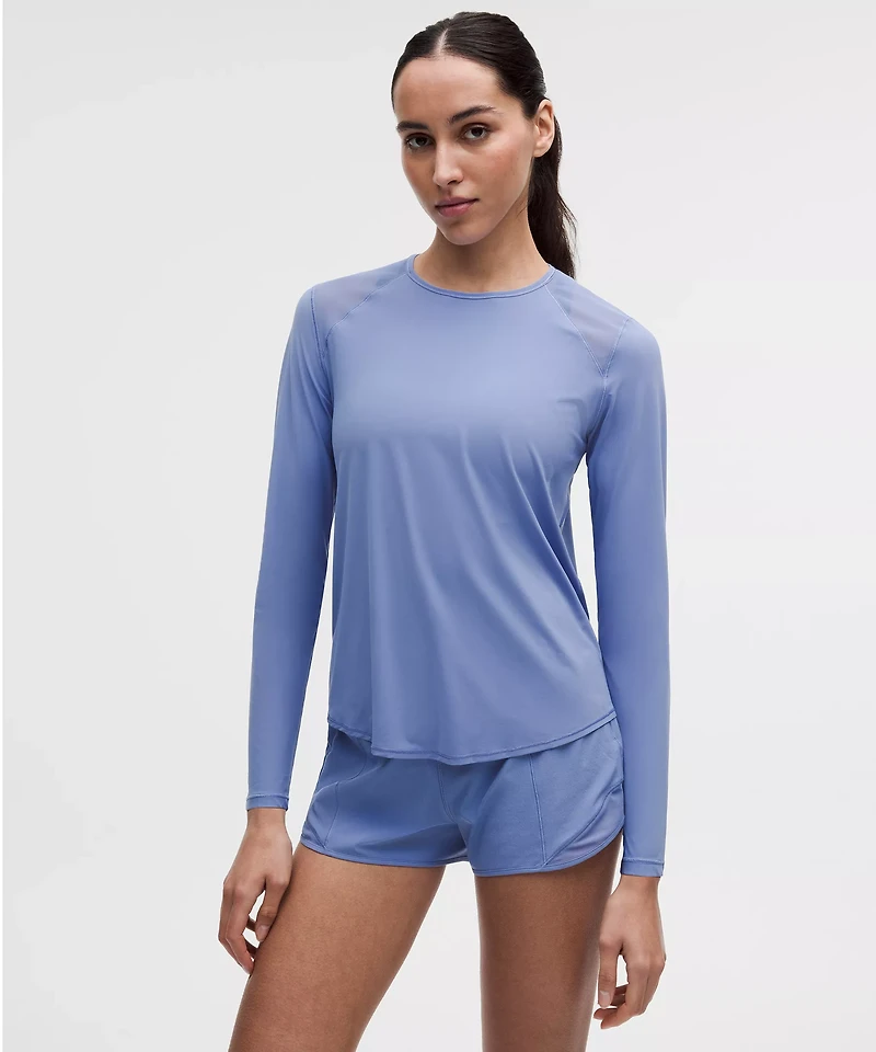 Sculpt Long-Sleeve Shirt